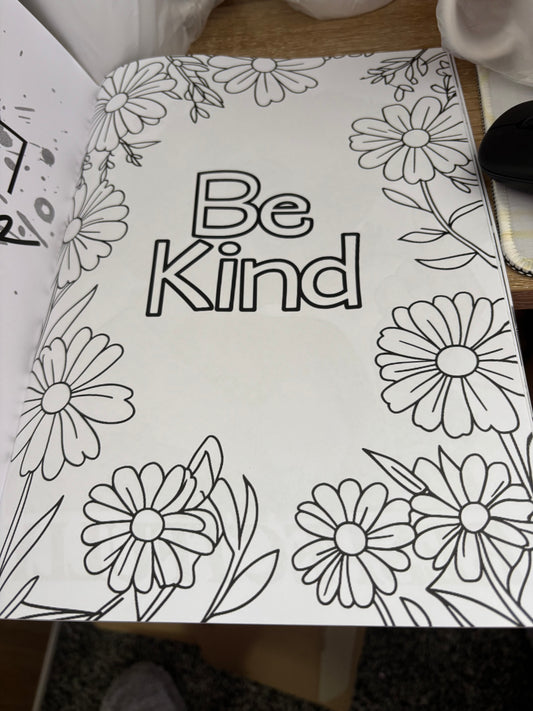 Chronic illness Colouring Book