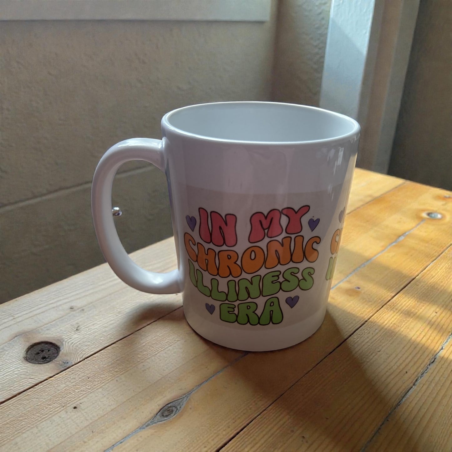 In my Chronic Illness Era