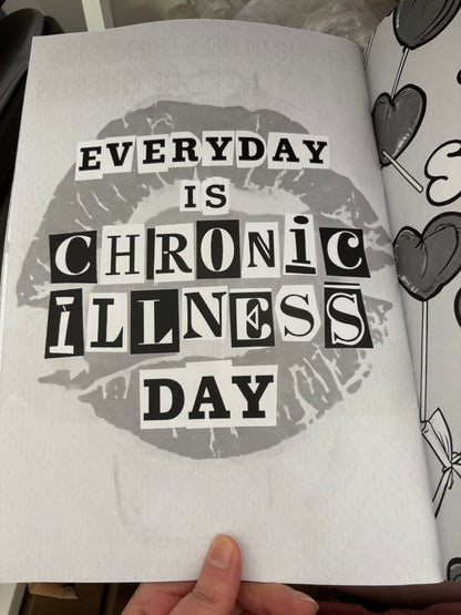 Chronic illness Colouring Book