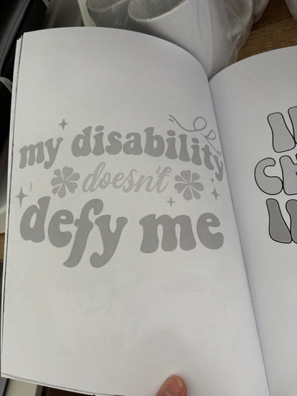 Chronic illness Colouring Book