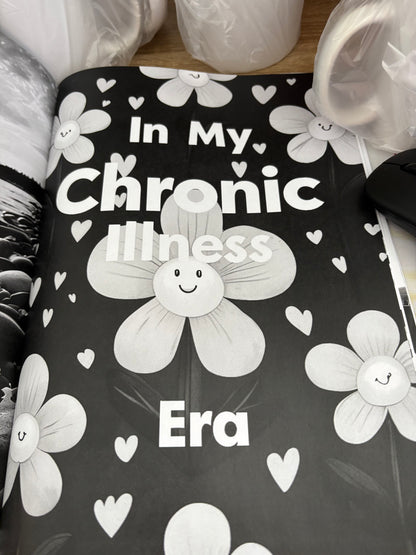 Chronic illness Colouring Book