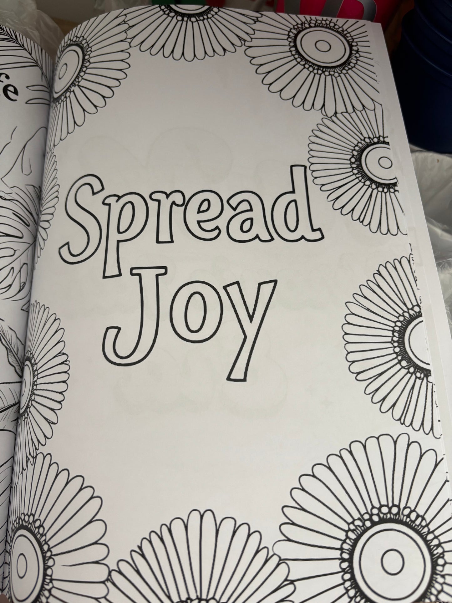 Chronic illness Colouring Book