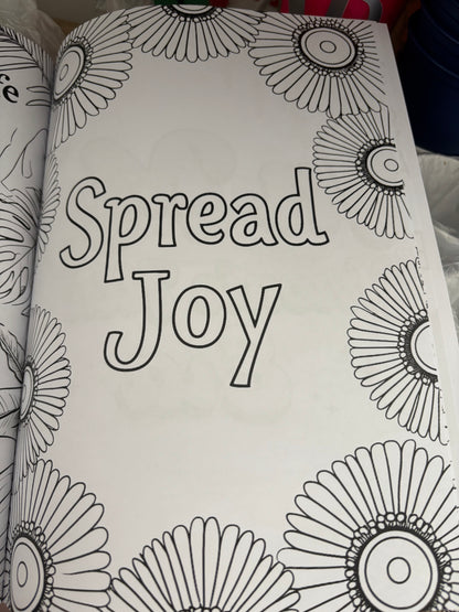 Chronic illness Colouring Book