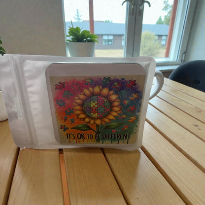 Autism Cup And Coaster