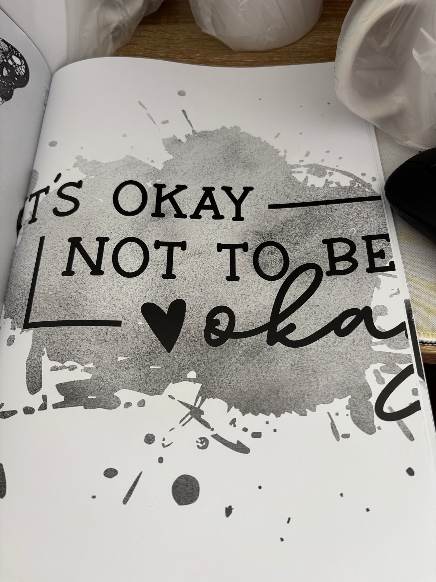 Chronic illness Colouring Book