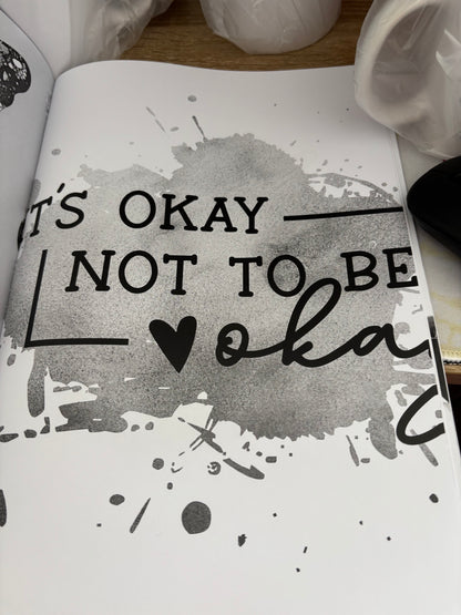 Chronic illness Colouring Book