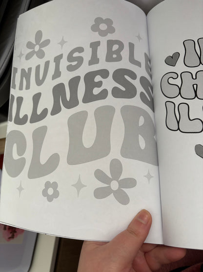 Chronic illness Colouring Book