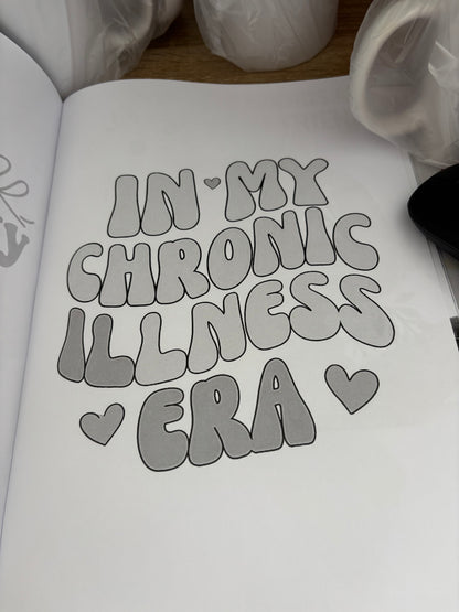 Chronic illness Colouring Book