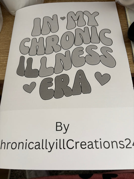 Chronic illness Colouring Book