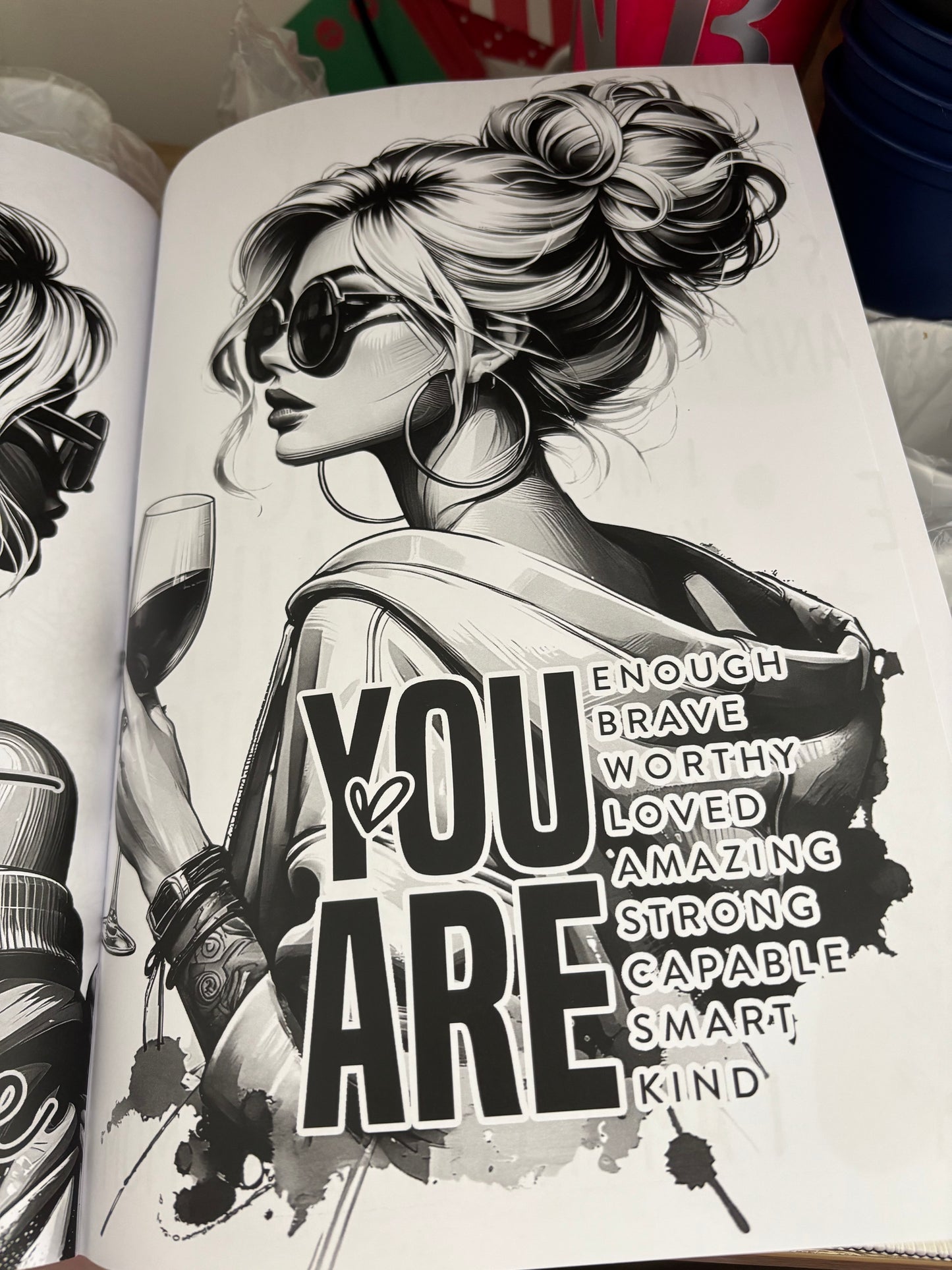 Chronic illness Colouring Book