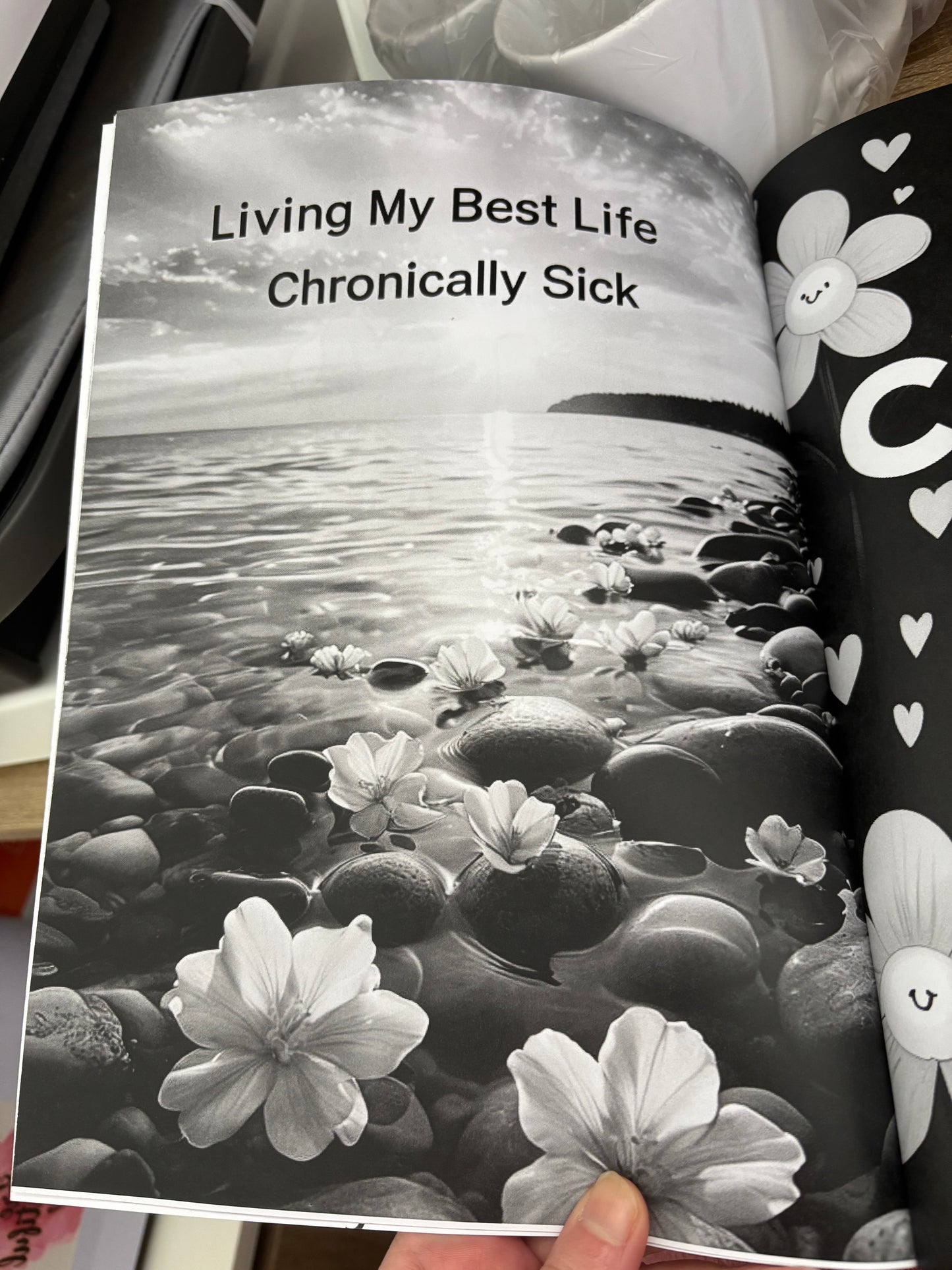 Chronic illness Colouring Book