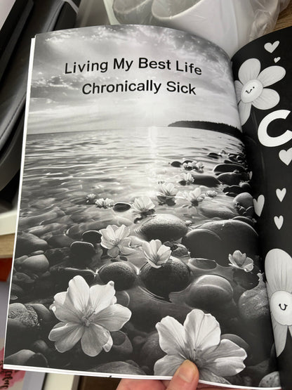 Chronic illness Colouring Book