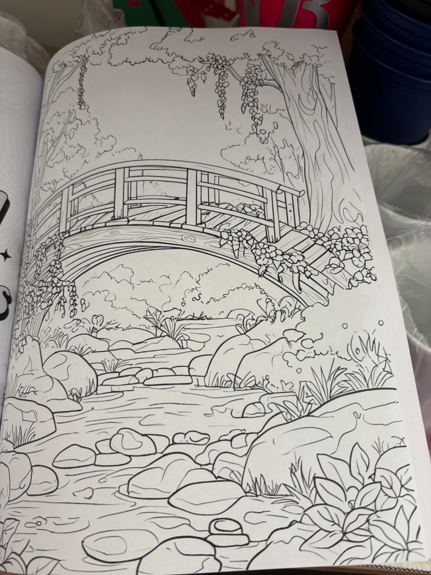 Chronic illness Colouring Book