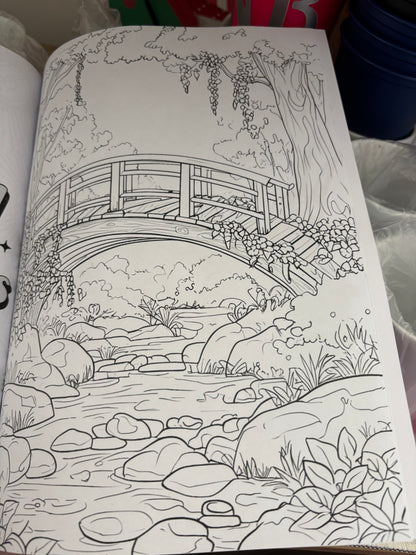 Chronic illness Colouring Book