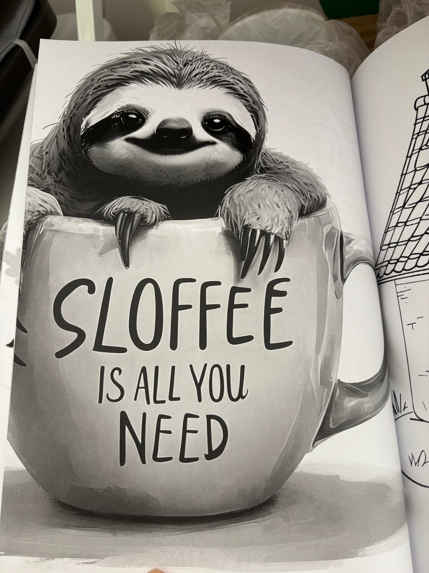 Chronic illness Colouring Book