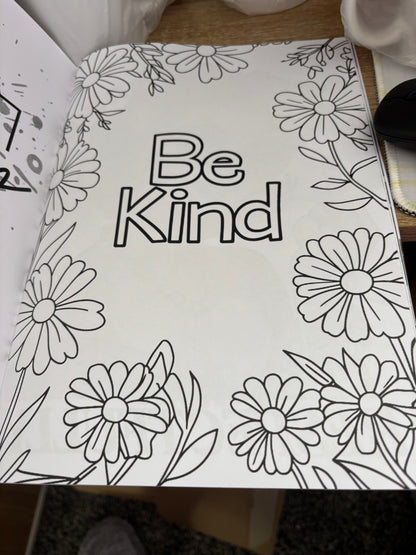 Chronic illness Colouring Book