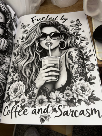 Chronic illness Colouring Book