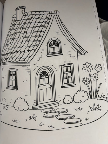 Chronic illness Colouring Book