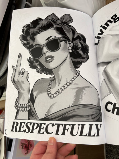 Chronic illness Colouring Book