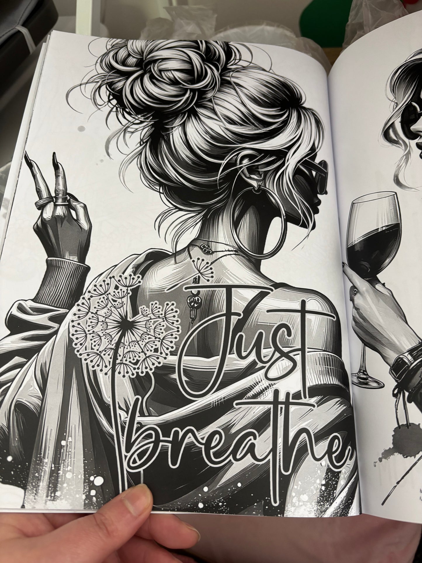 Chronic illness Colouring Book