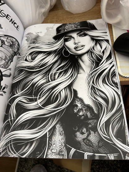 Chronic illness Colouring Book