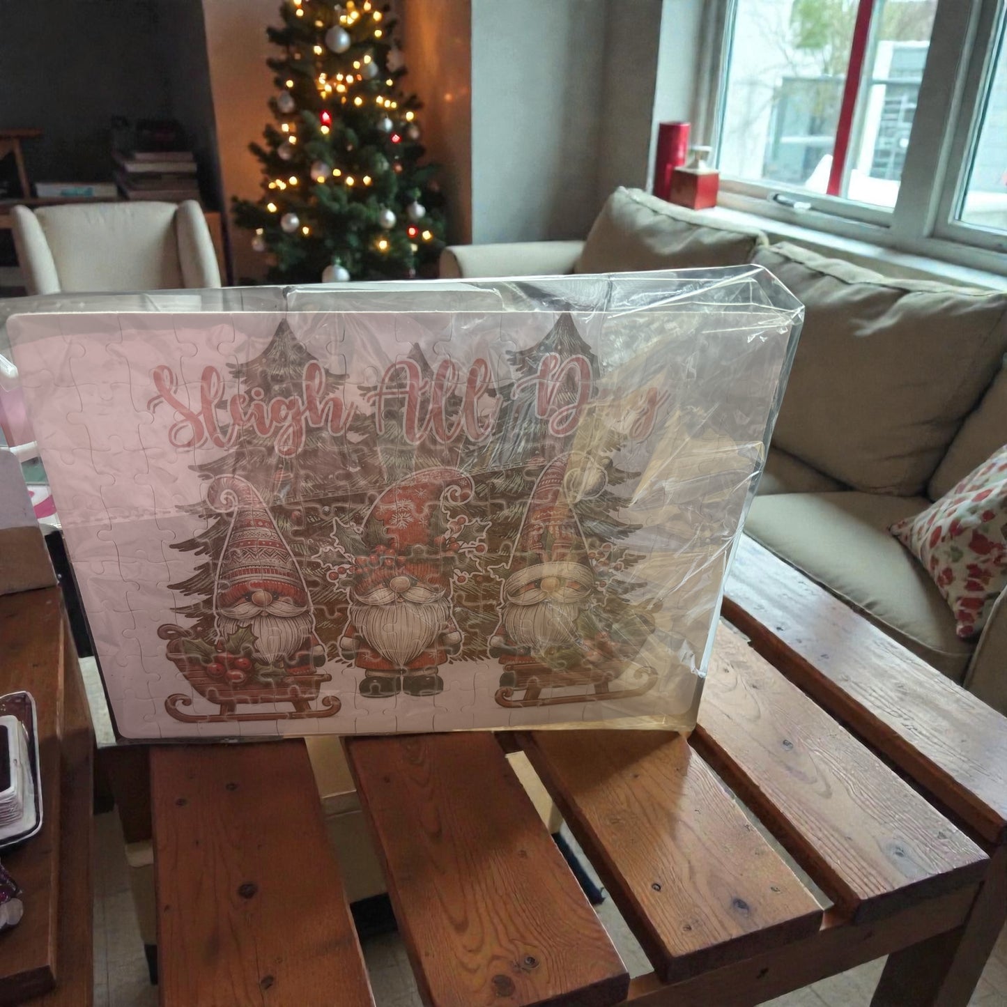 Kids Christmas Jigsaw 🧩