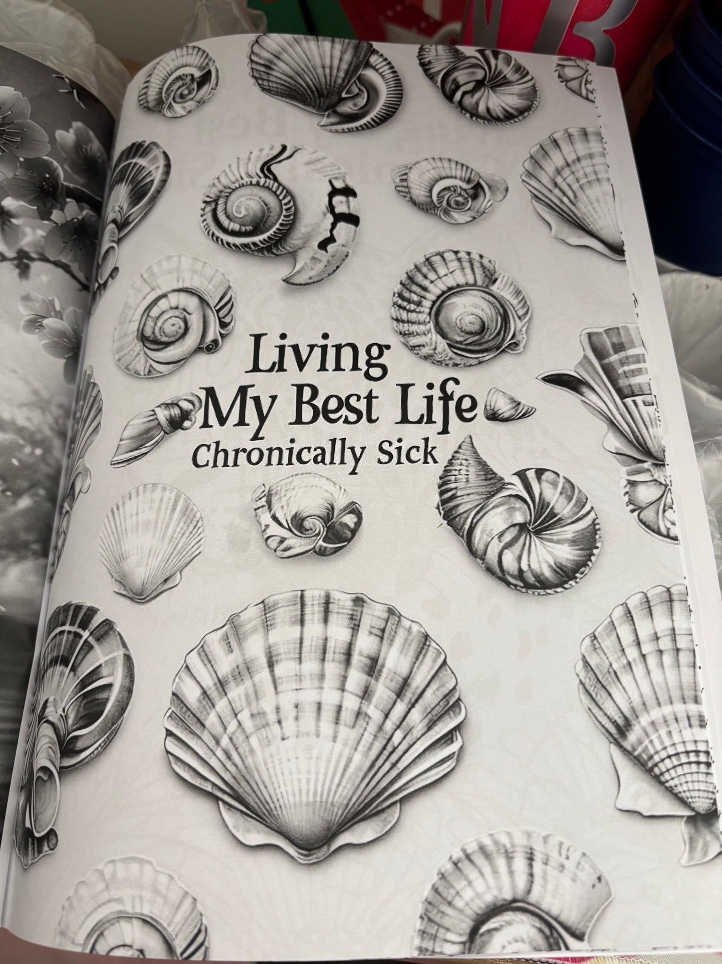 Chronic illness Colouring Book