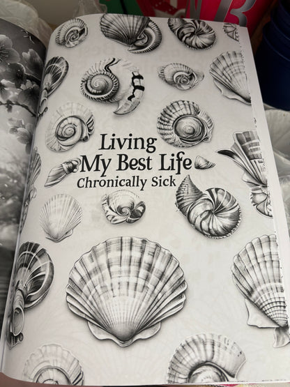 Chronic illness Colouring Book