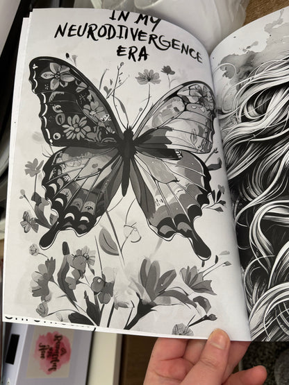 Chronic illness Colouring Book