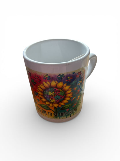 Autism Cup And Coaster