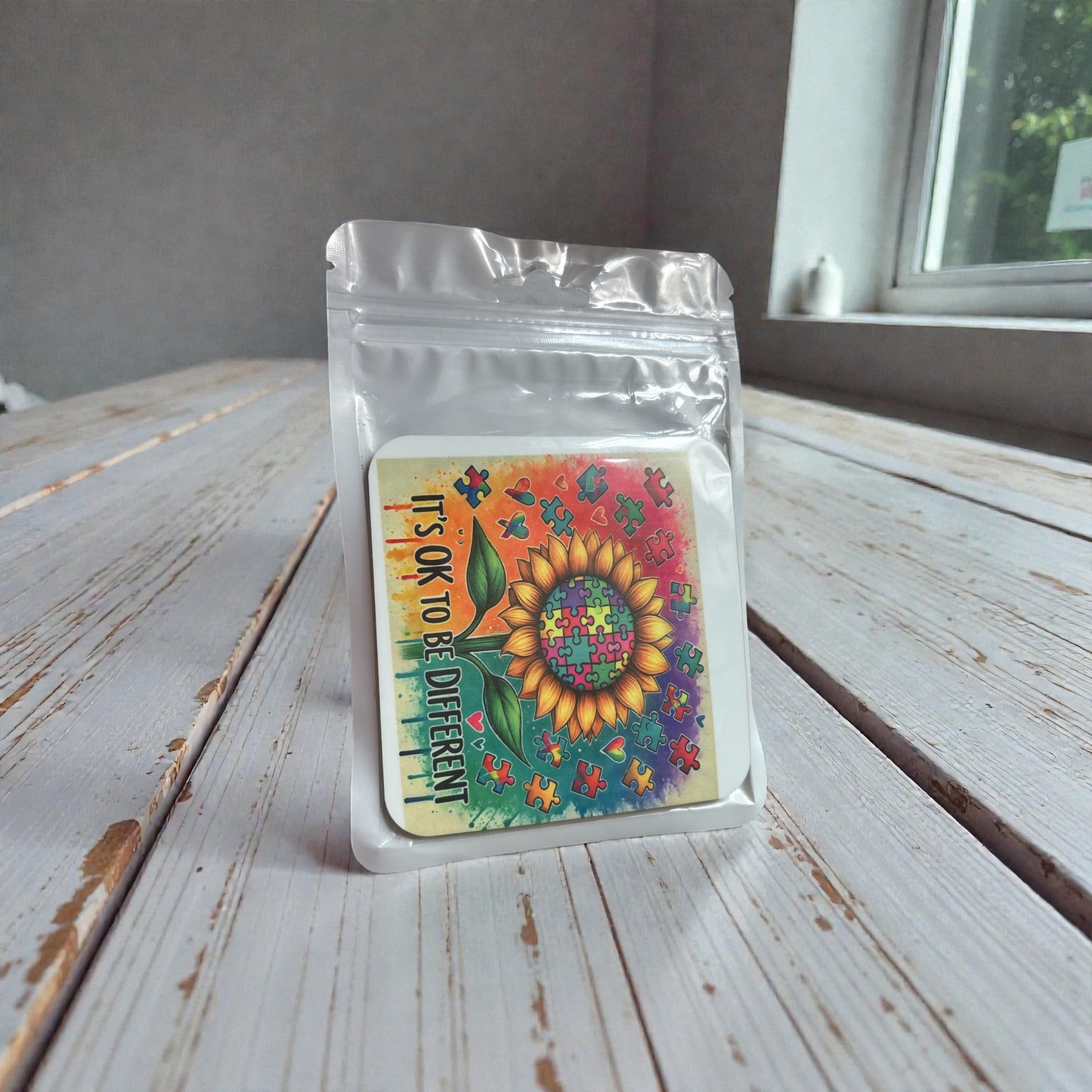 Autism Cup And Coaster