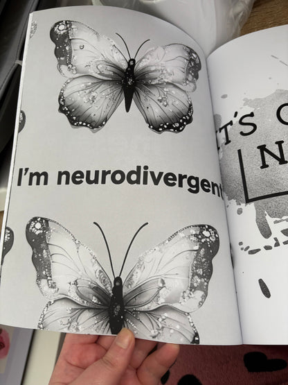 Chronic illness Colouring Book