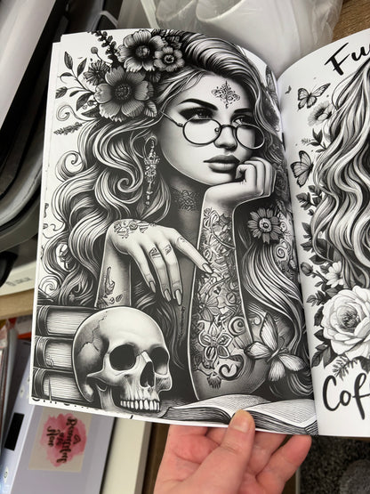 Chronic illness Colouring Book