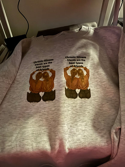 2025 A/W Chronic Illness Sweatshirts