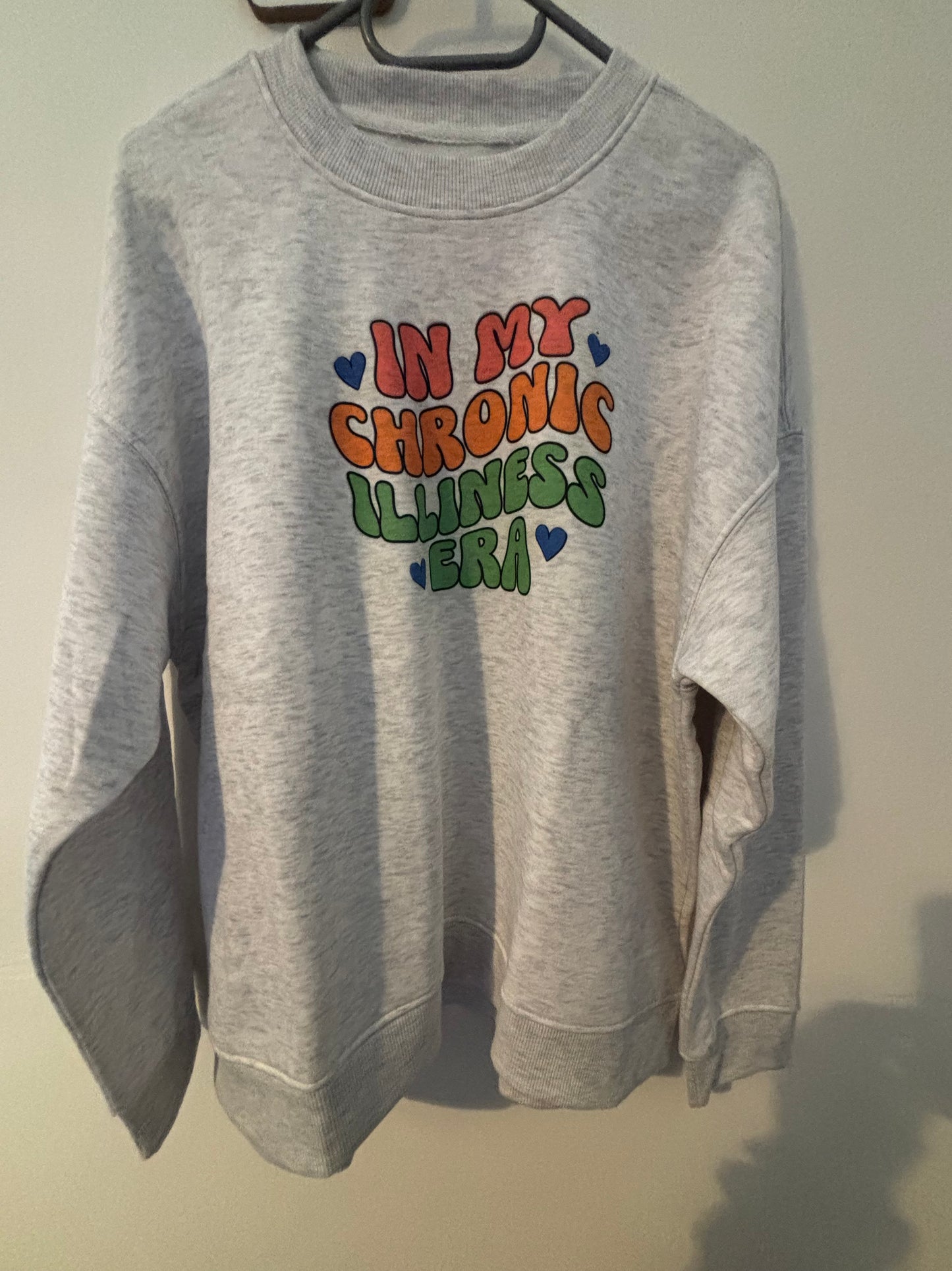 2025 A/W Chronic Illness Sweatshirts