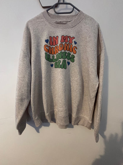 2025 A/W Chronic Illness Sweatshirts
