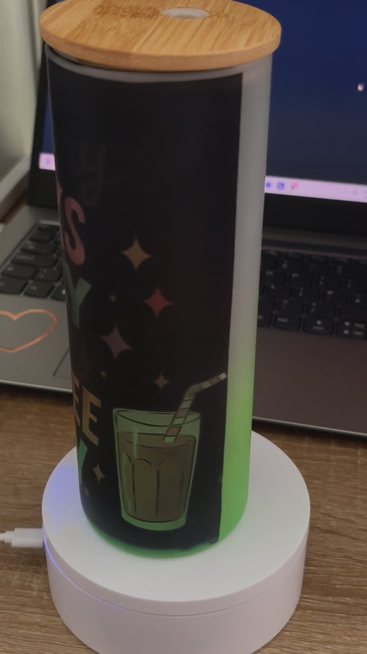 Colour changing summer cups